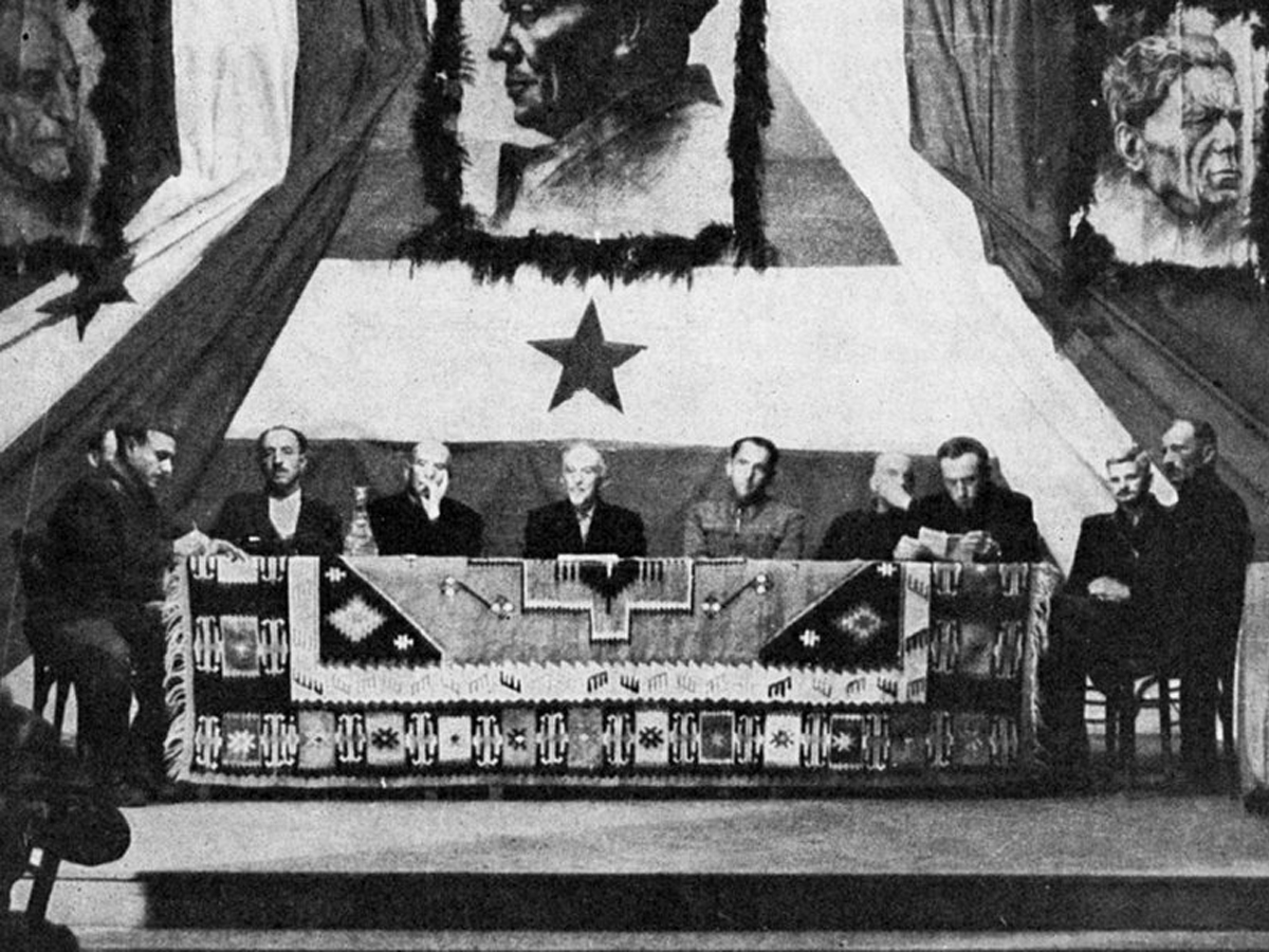 ZAVNOH (Zemaljsko antifašističko vijeće narodnoga oslobođenja Hrvatske)