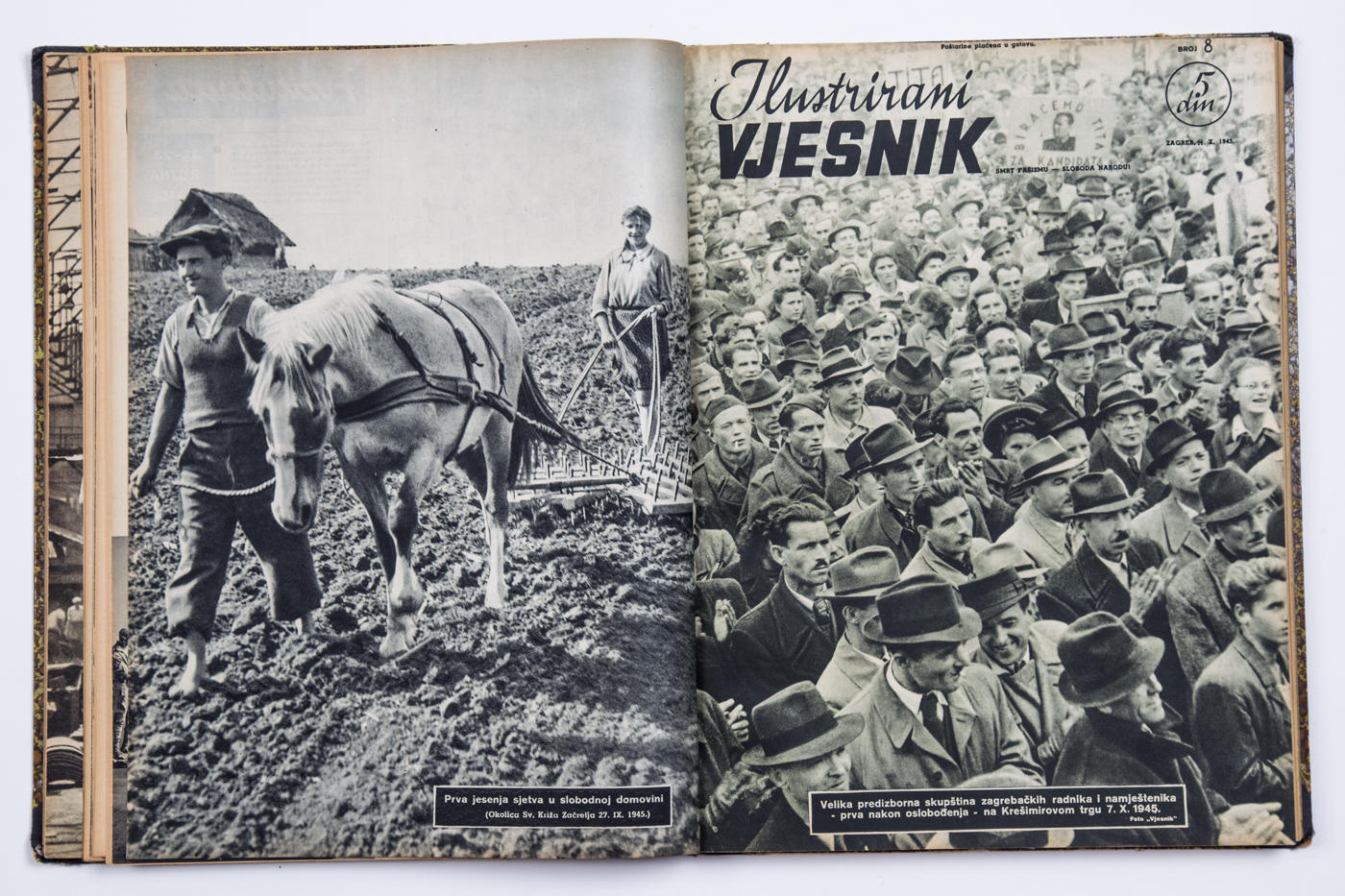 Izvor: Ilustrirani Vjesnik, 11. listopada 1945.