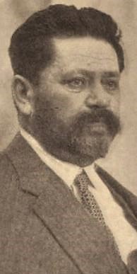 V. Korać oko 1929. Izvor: Vitomir Korać, Povjest radničkog pokreta u Hrvatskoj i Slavoniji, Knjiga Prva (1929.), 3. str.