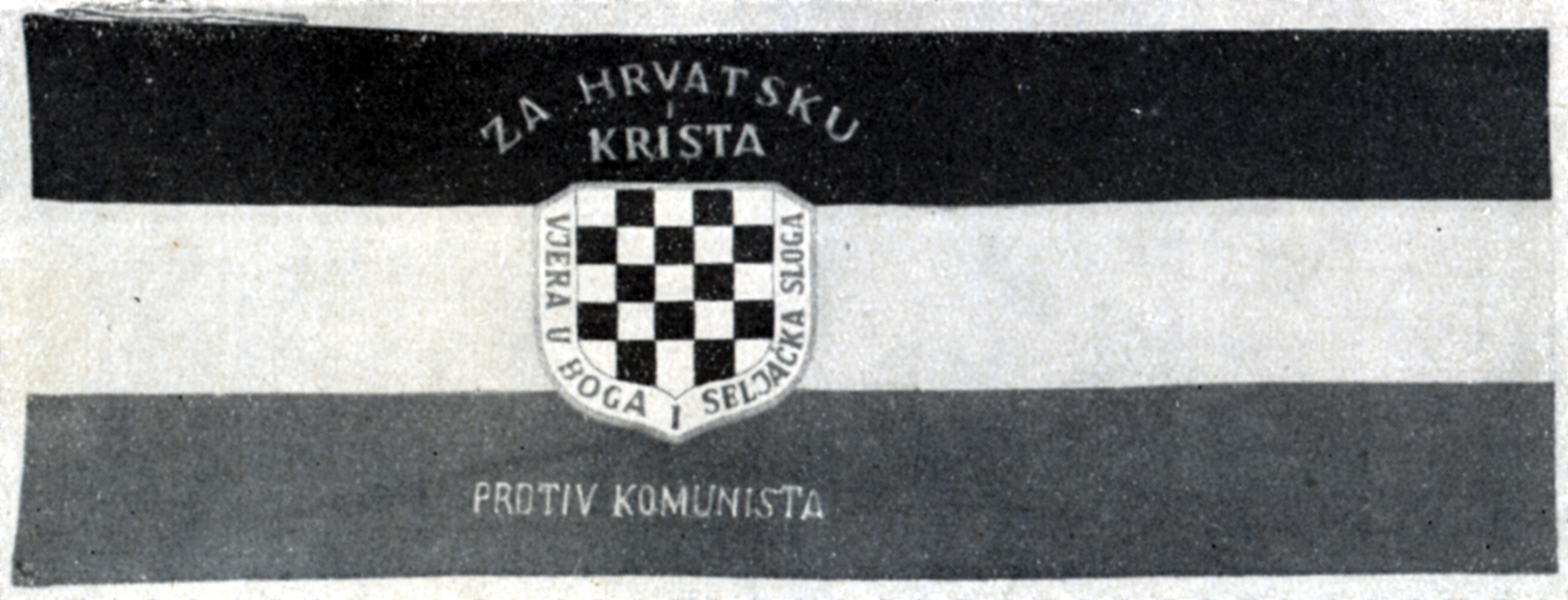 Križarska zastava. Izvor: Javna domena.