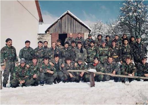 Prokike, 20. siječnja – 15. ožujka 1992. (izvor: Kvarnerski otoci u Domovinskom ratu, str. 161)
