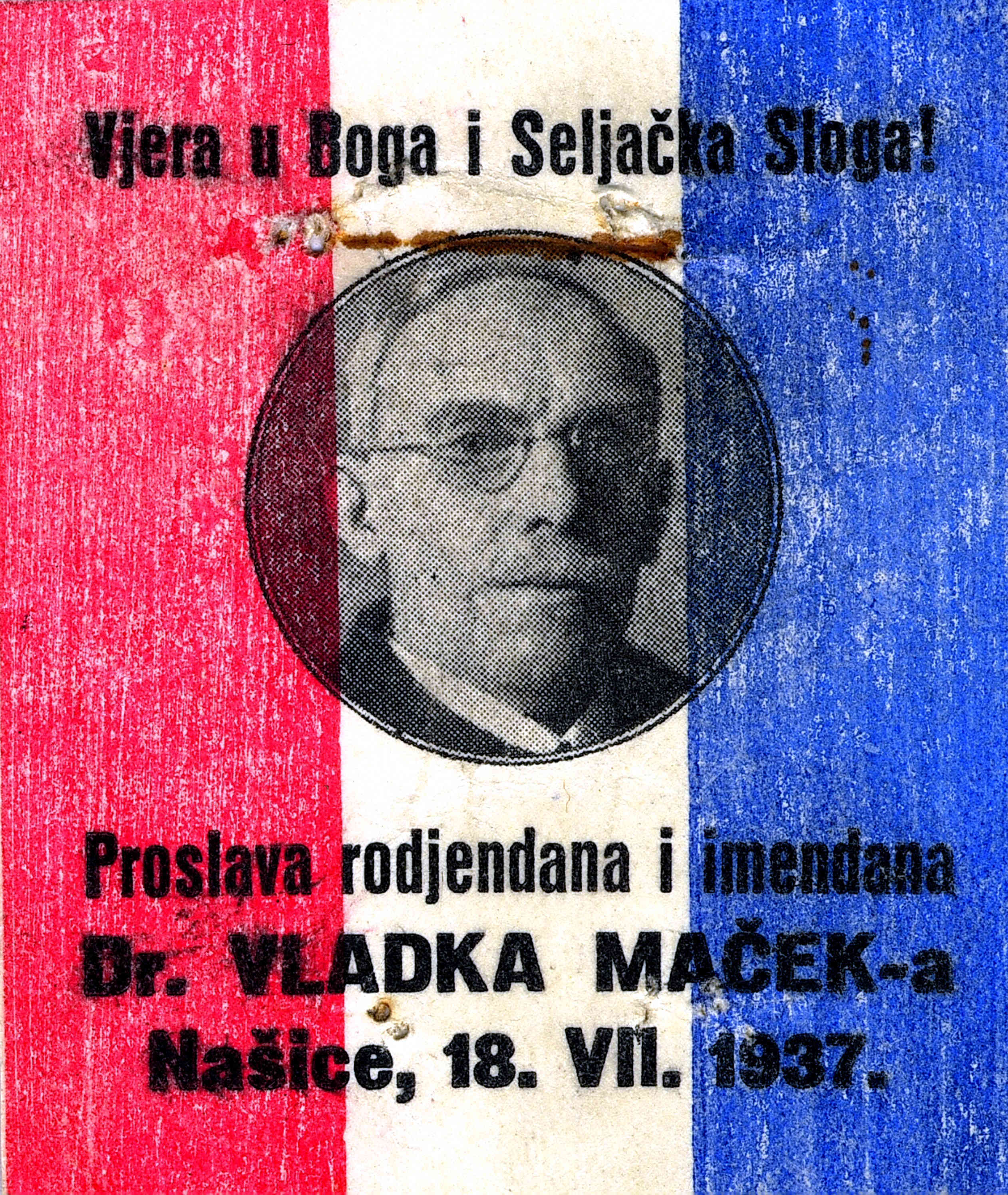 Papirnati „znakovi“. Izvor: Gradski muzej Nova Gradiška. Zbirka Ivan Vinkov, Vinkovci.