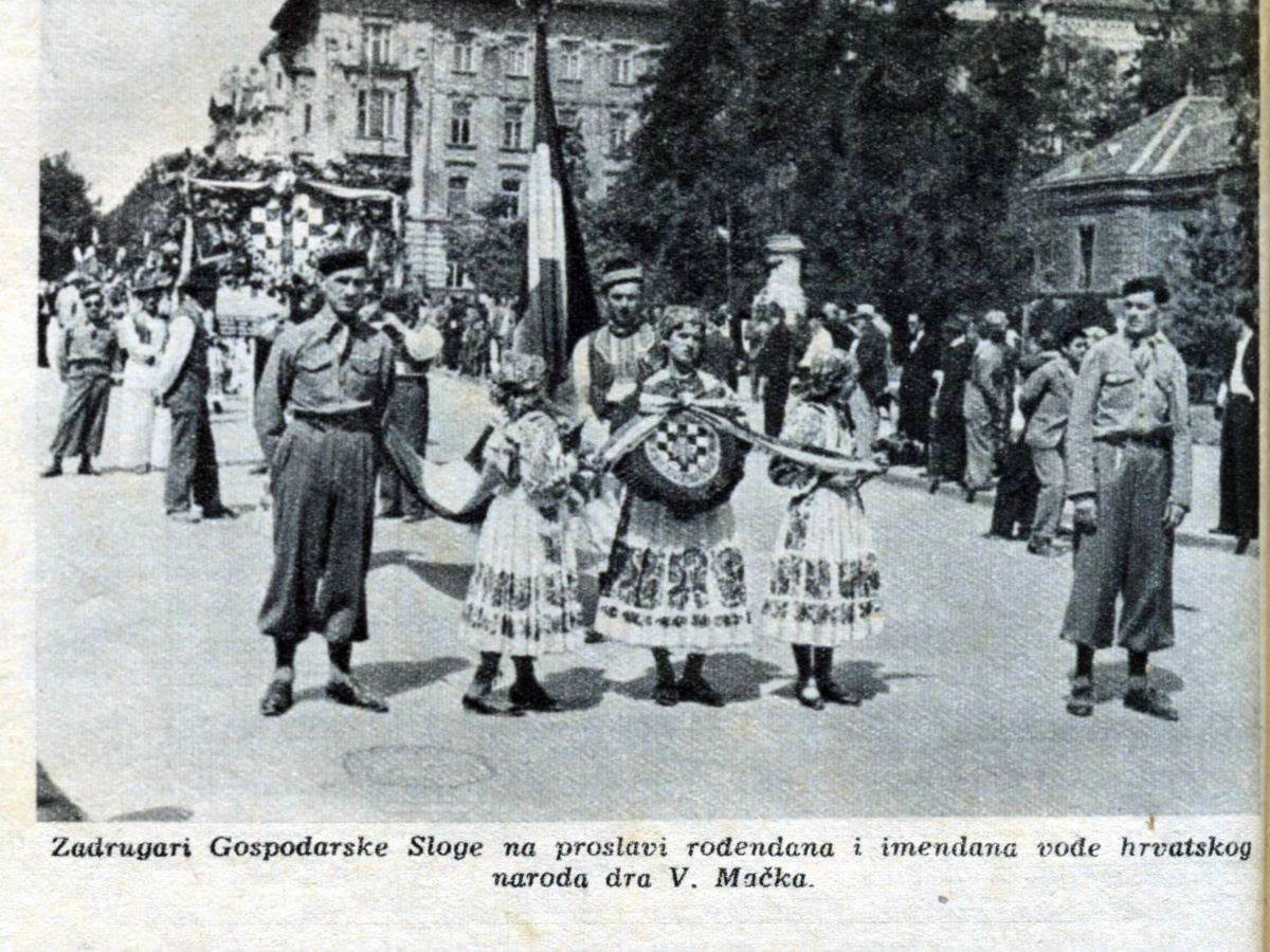 Nacionalne proslave u Hrvatskoj 1930-ih