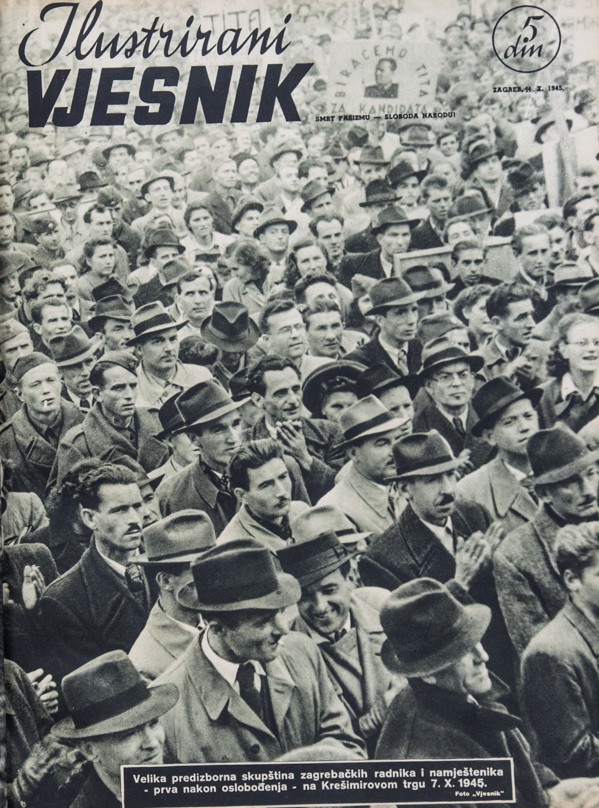 Izvor: Ilustrirani Vjesnik, 11. listopada 1945.