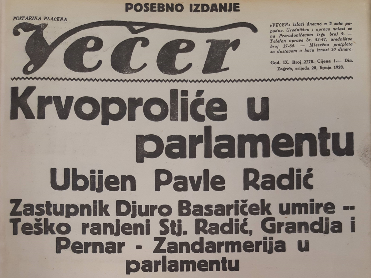 Smrt Stjepana Radića i izgradnja njegova kulta osobnosti