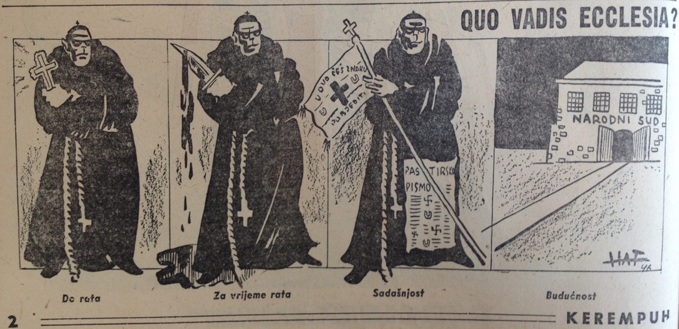 Izvor: Kerempuh (Zagreb), 6. siječnja. 1946, 2.