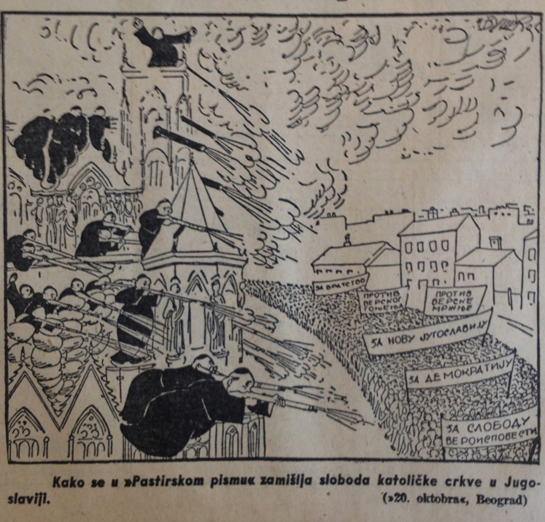 Izvor: Kerempuh (Zagreb), 21. listopada 1946, 6.