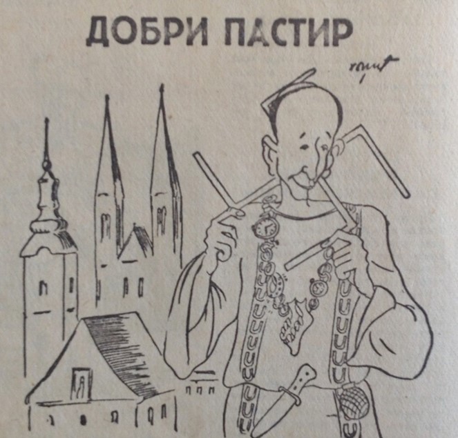 Izvor: Jež (Beograd) 9. veljače 1946, 5.