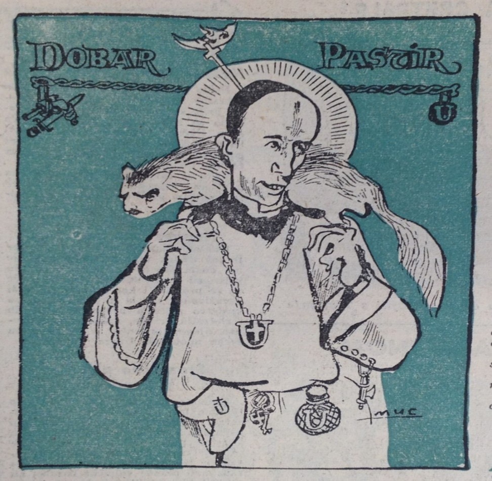Izvor: Kerempuh (Zagreb) 22. rujna 1946, 6.