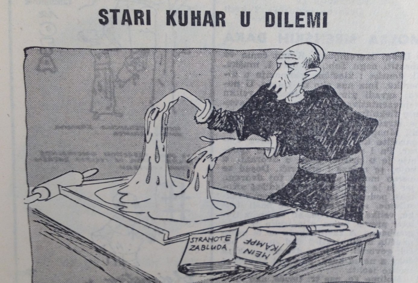 Izvor: Kerempuh (Zagreb), 6. listopada 1946, 4.