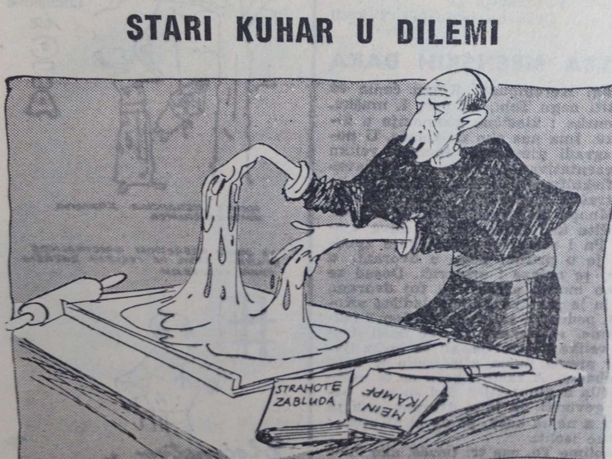 Geneza negativnoga mita o nadbiskupu Stepincu nakon 1945.