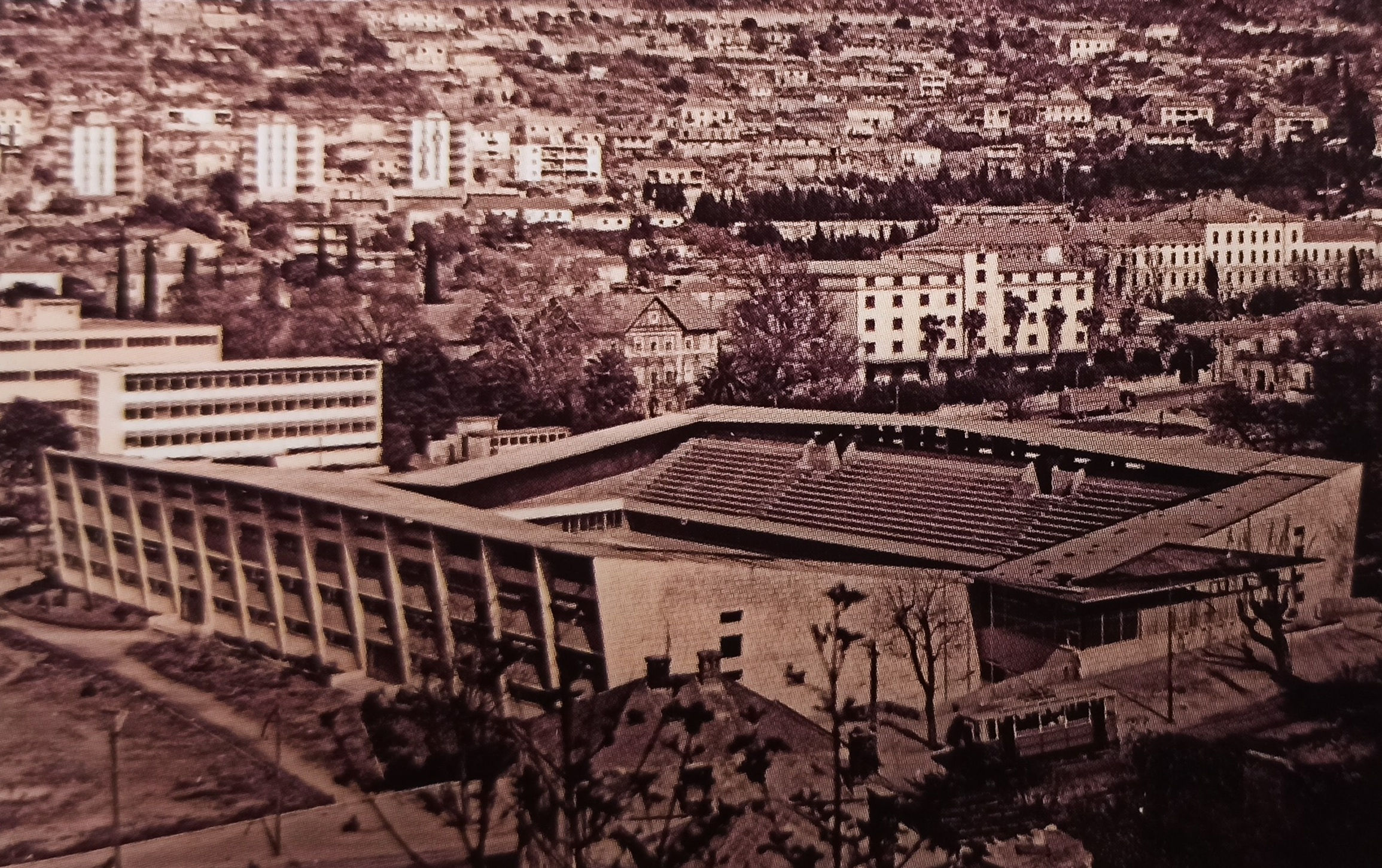 Hotel Stadion. Izvor: Lucianović, Povijest dubrovačkog hotelijerstva.