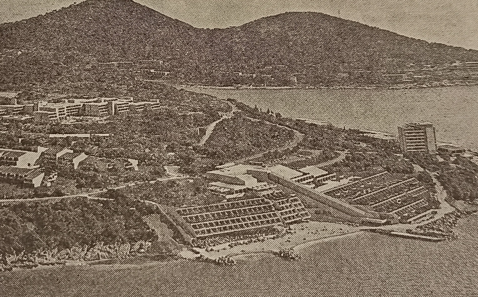 HTC Dubrava-Babin Kuk Izvor: Dubrovački vjesnik, br. 1629 (8. siječnja 1982.).