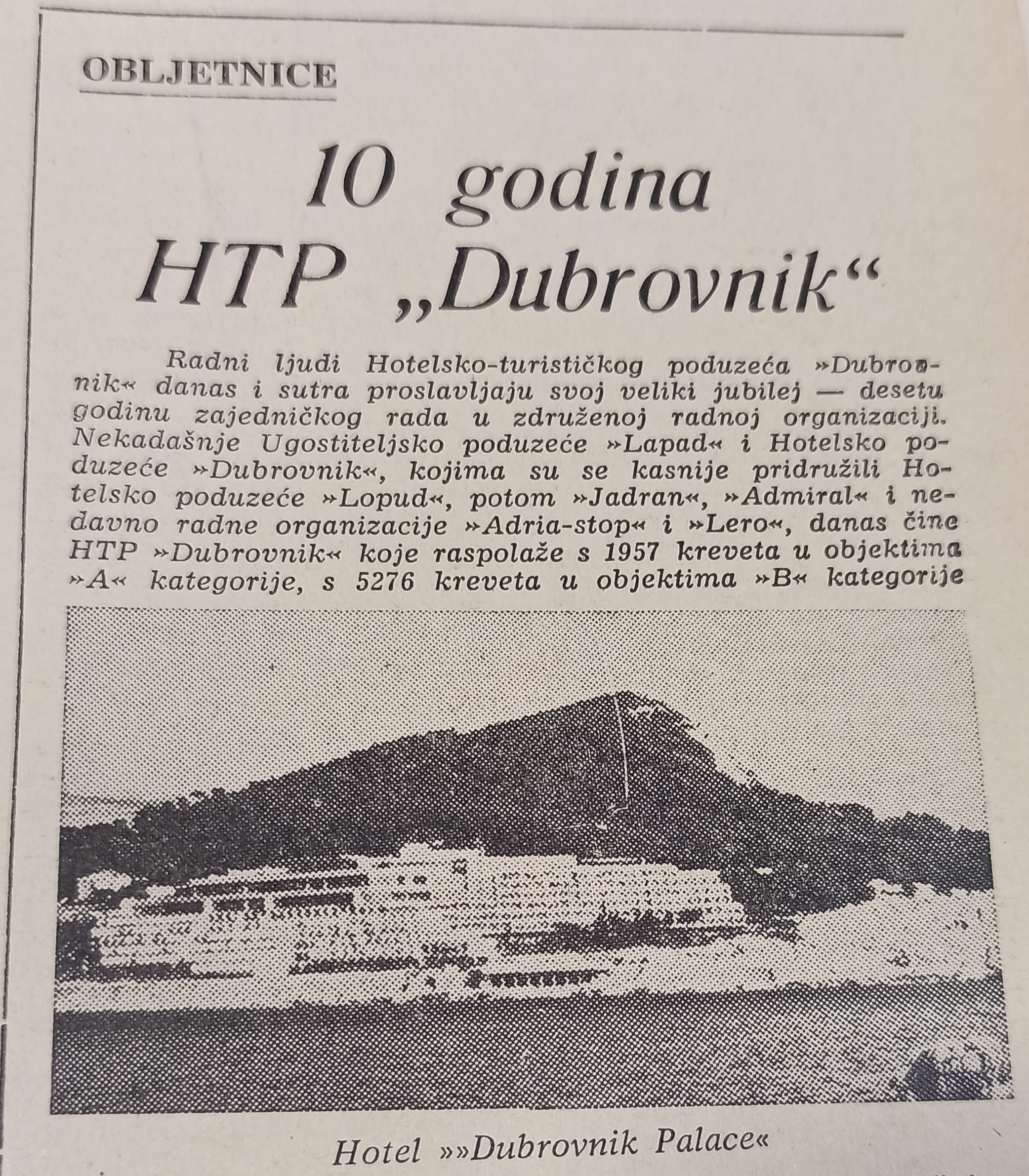 Izvor: Dubrovački vjesnik, br. 1526 (11. siječnja 1980.).