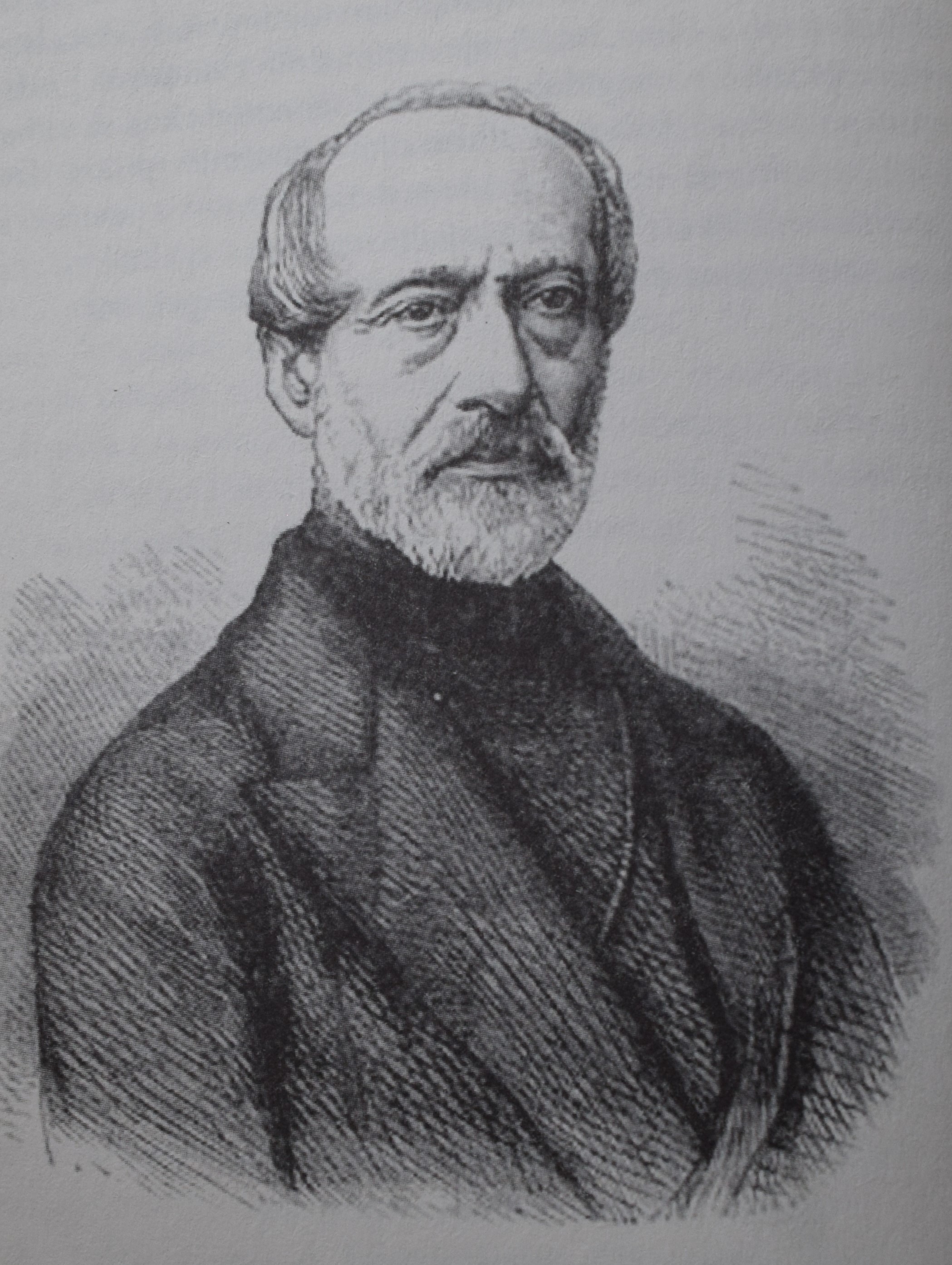 Giuseppe Mazzini (1805. - 1872.). Izvor: Javna domena.