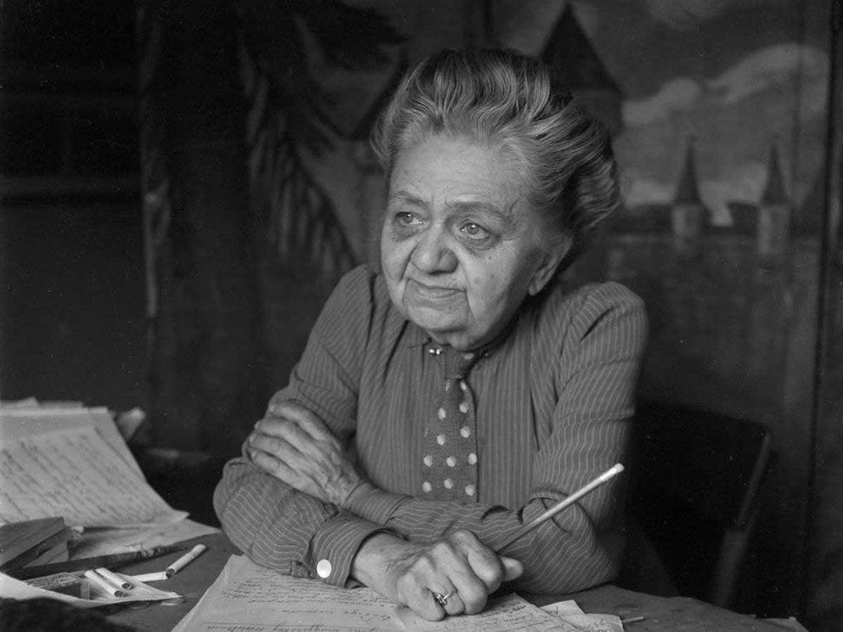 Marija Jurić Zagorka (1873–1957)